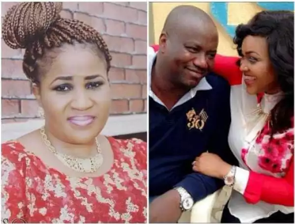 Lady who got beaten while trying to separate fight between Mercy Aigbe & Husband breaks silence